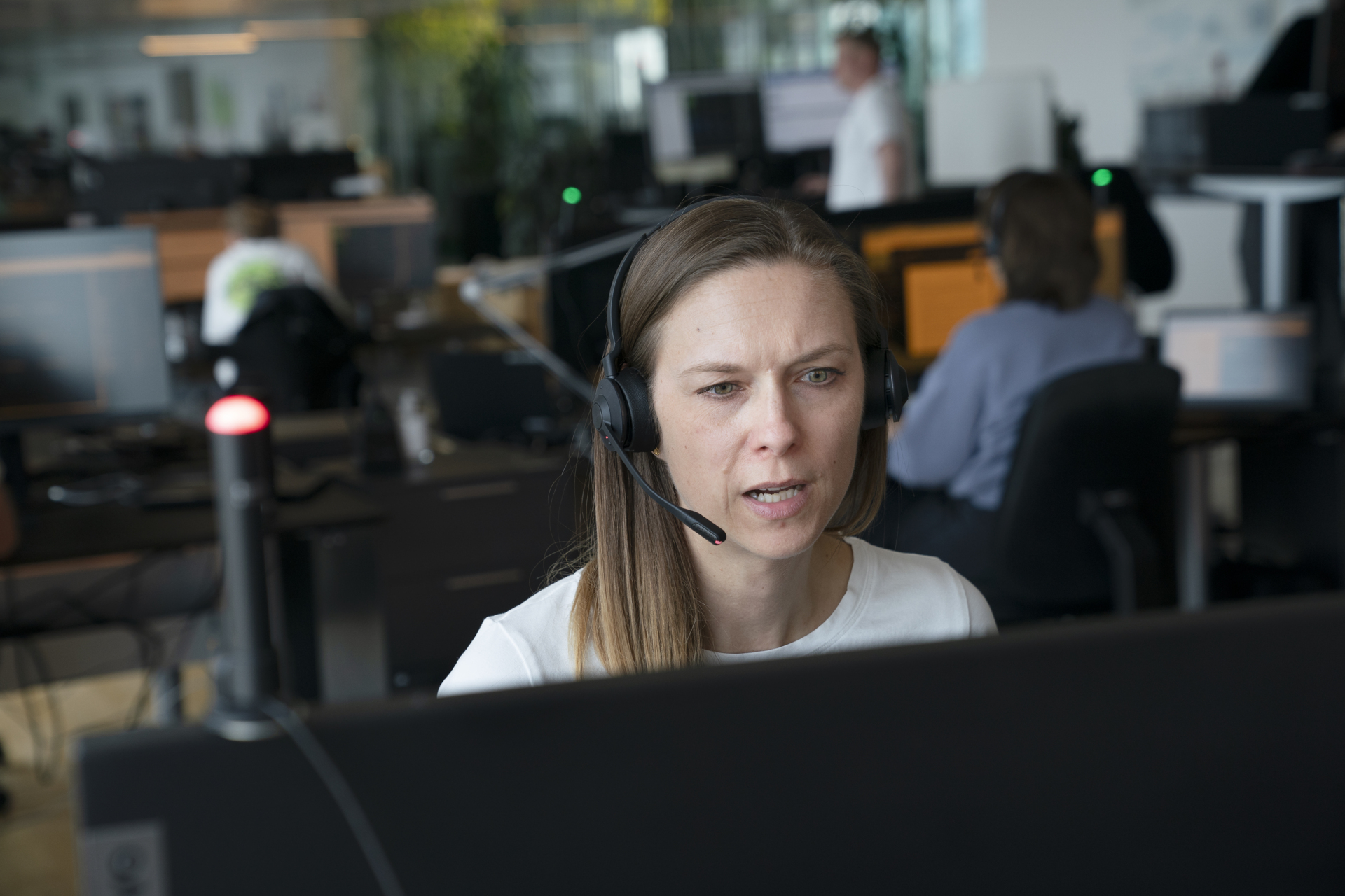 Optagelse af telefonsamtaler