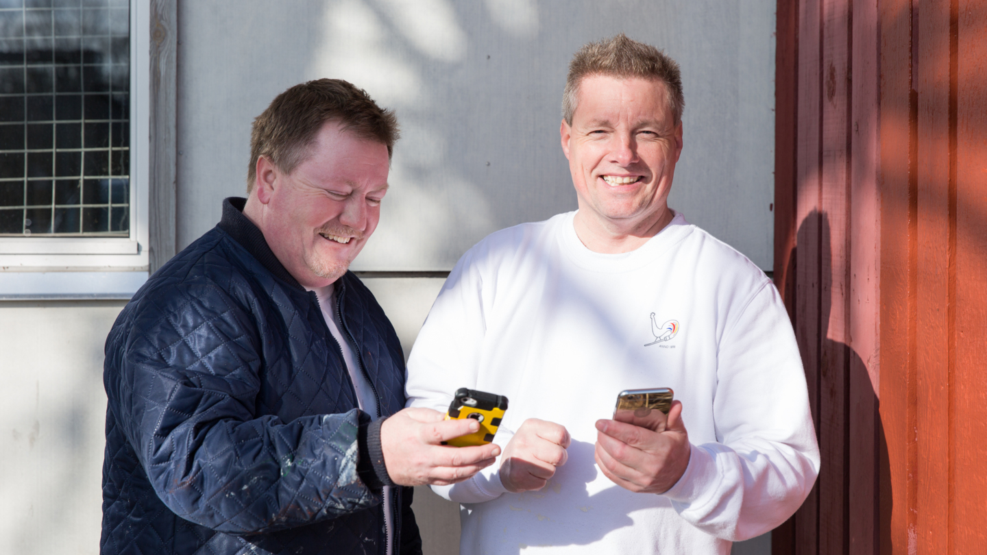 Husk at tjekke mit.dk